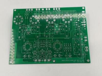  HiFi Diy 6V6 + ECF80 Tube Stereo Push-Pull Amplifier Board Bare PCB Amp Board