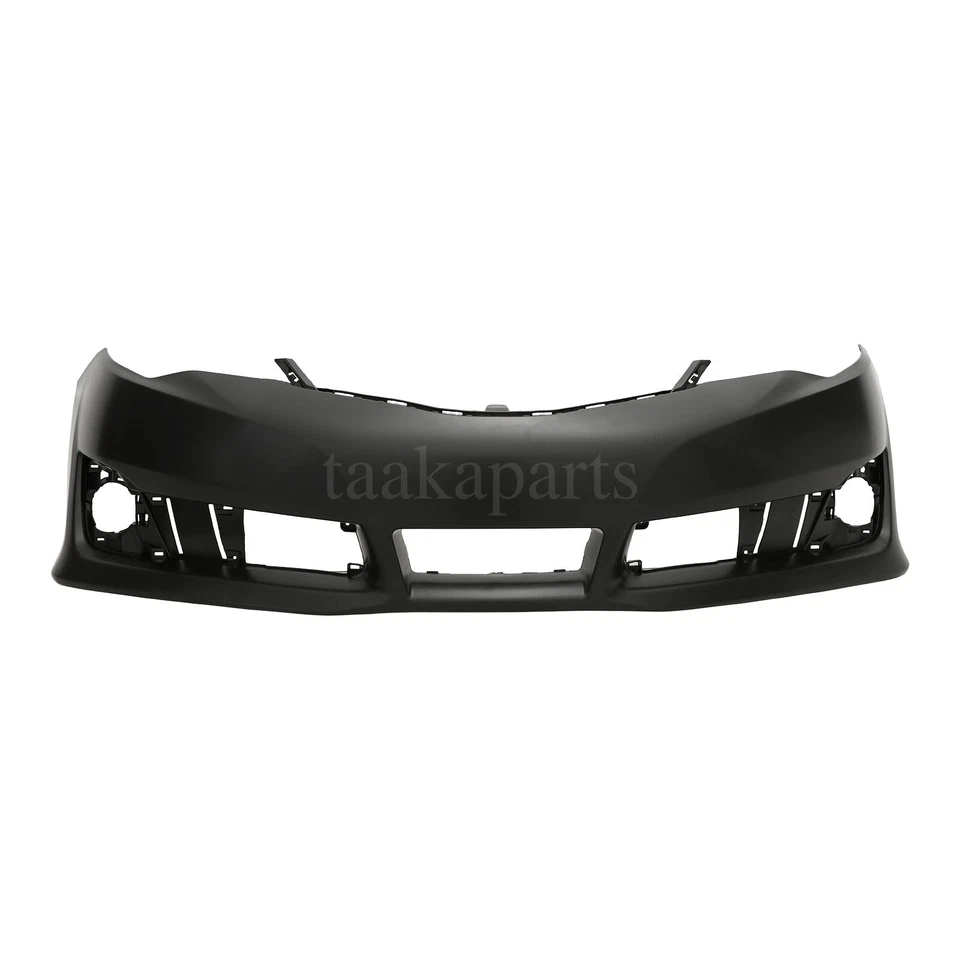 Front Bumper Cover W/Grille W/Fog light For Toyota Camry SE/SE Sport 2012-2014 Foto 2 de 4