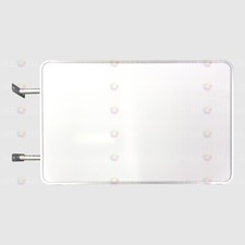 Rectangle LightBox 60x90 LED Projecting  Illuminated shop Sign flat surface