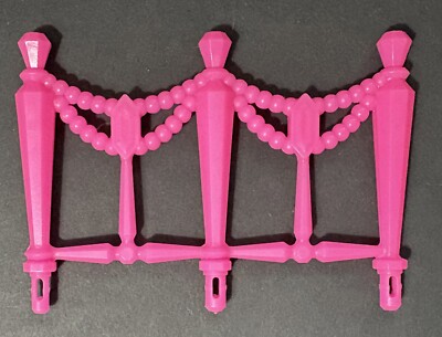 Barbie Dreamtopia Rainbow Cove Princess Castle Replacement Pink Railing ...