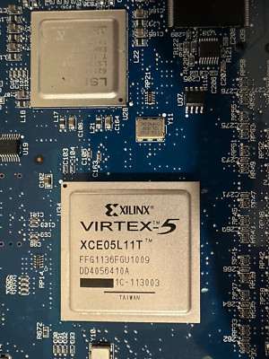 Xilinx Virtex-5 XCE05L11T  IC on Board Recovery BGA Chip