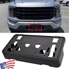 NEW Front Bumper License Plate Mounting Bracket For 2021-2023 Ford F-150 F150