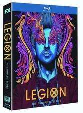 Legion: The Complete Series (Seasons 1–3) Blu-ray Set |Brand New & Fast Shipping