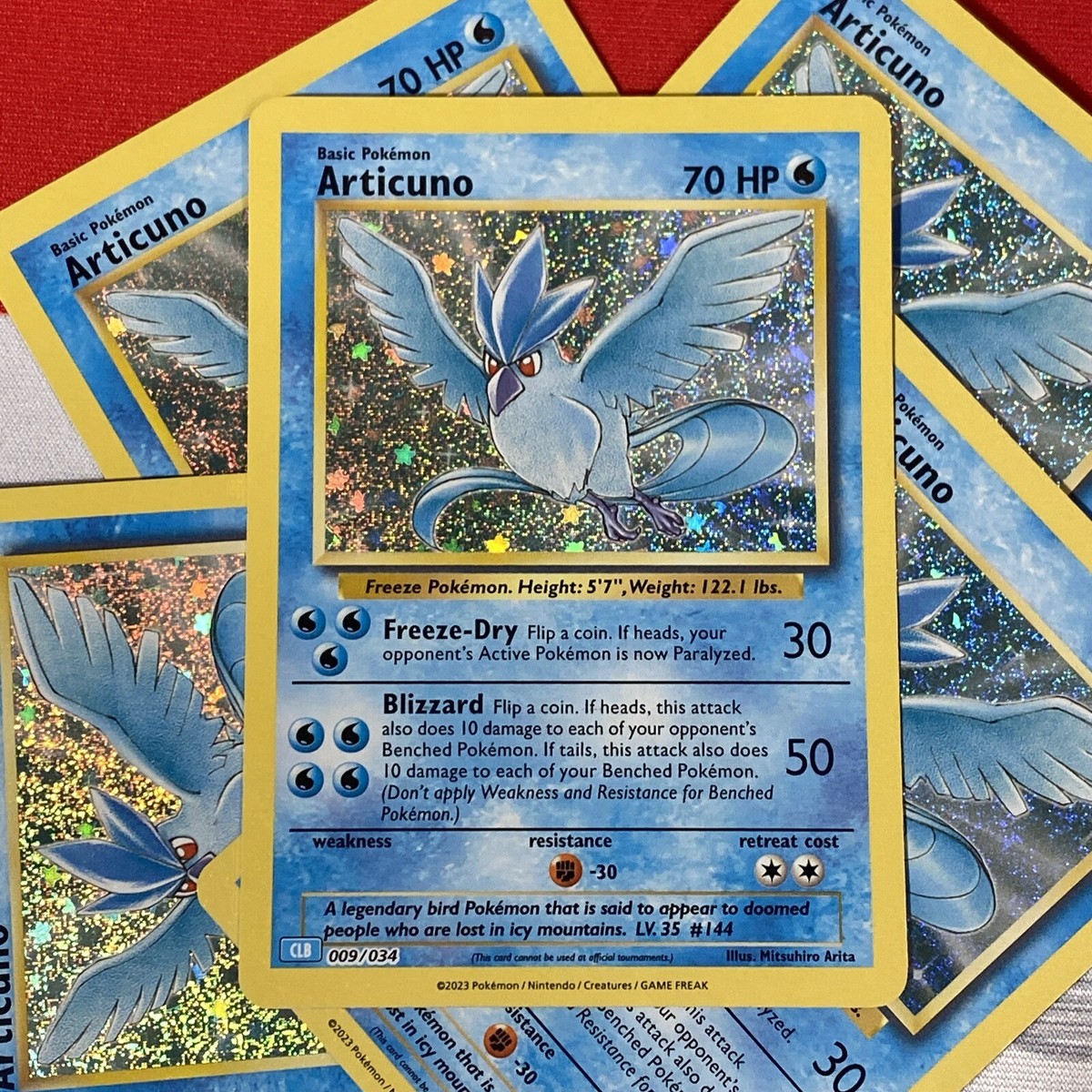 英語版初期　ポケモンカード　Articuno holo ARTICUNO - 25/83 - XY GENERATIONS - Holo - Pokemon Card - NM