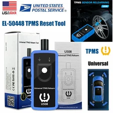 Universal EL-50448 TPMS Reset Tool TPMS Relearn Tool Car Tire Pressure Sensor US