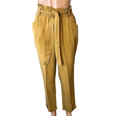Thread & Supply New With Tags Paper Bag Waist Pants Large