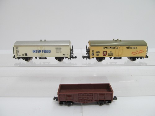 MES-45619	Lima Spur N 3 St. Güterwagen mit Gebrauchsspuren, | Condition: Gebraucht
