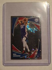 2020-21 NBA Sticker & Card Collection Ben Simmons Holo Foil Sticker #263 SP 🔥