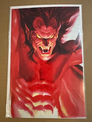 Scarlet Witch #3 Mephisto Alex Ross Timeless Variant Marvel Comics