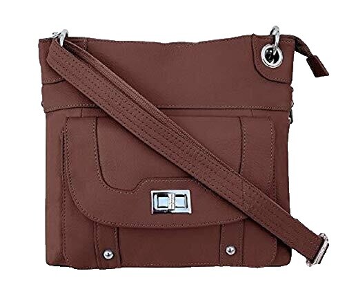 Aritzia le fou Leather burgundy Shoulder Crossbody  display picture 1