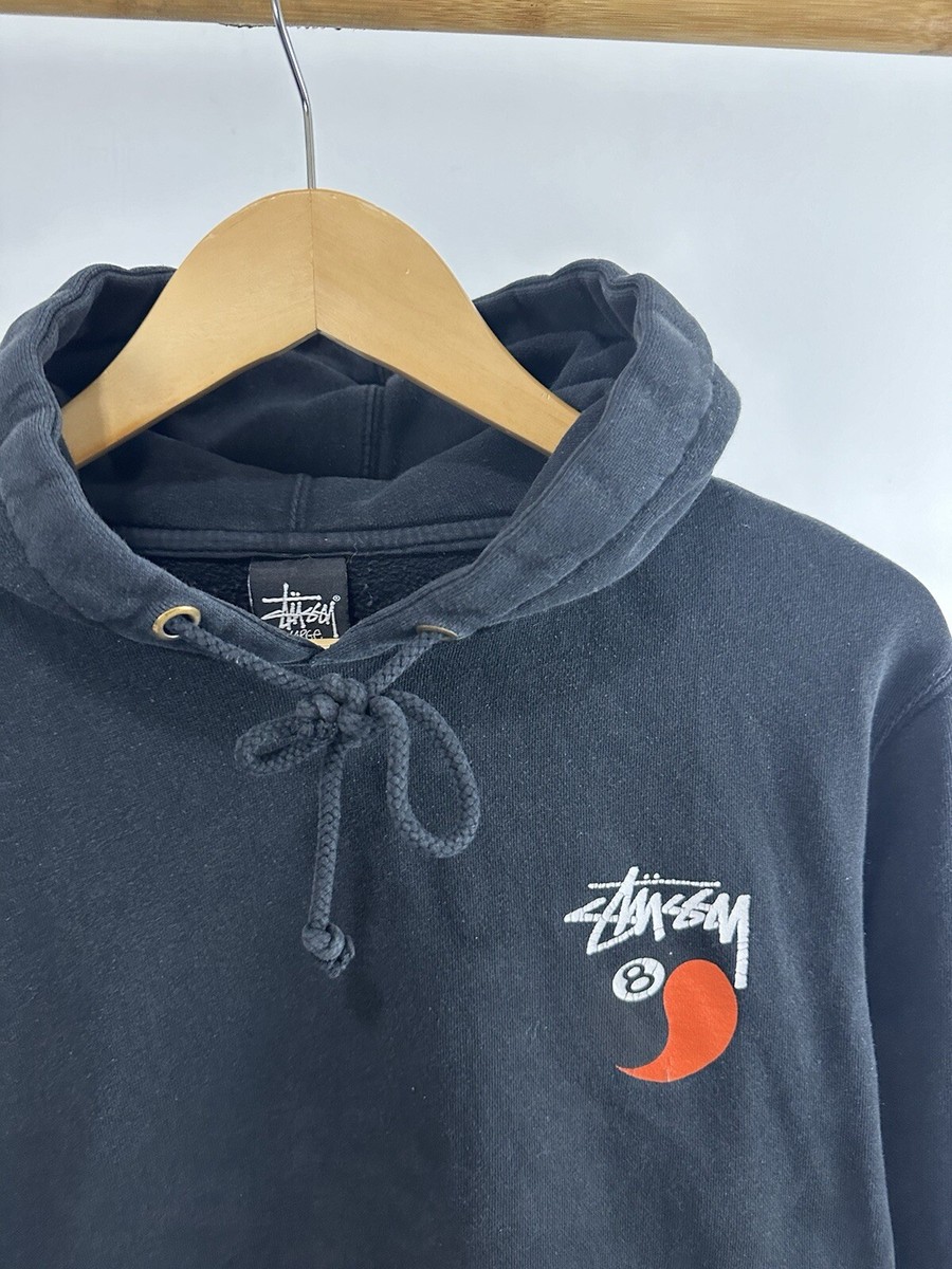 STUSSY - Black Weirdos “Yin Yin Rug” STUSSY OUR LEGACY WORK SHOP 8 BALL YIN YANG TEE PIGMENT DYED