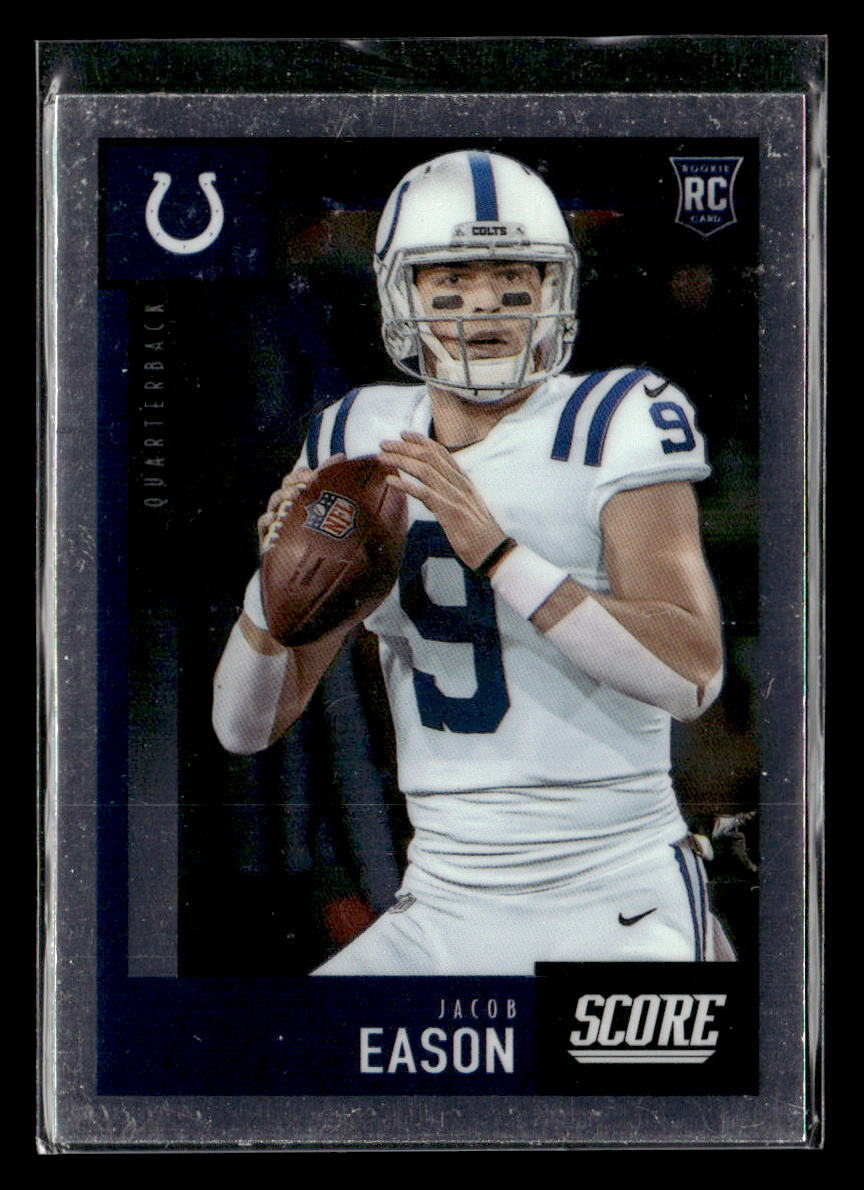 Jacob Eason 2020  Panini Chronicles #458 Score Update Rookies Colts