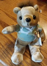 JC N'SYNC Vintage 00's 'On Stage' Limited Edition Rare Bear NWT