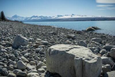 Wandbild: Renner Blick auf den Pukaki -See, Südinsel, Neuseeland (150454597)