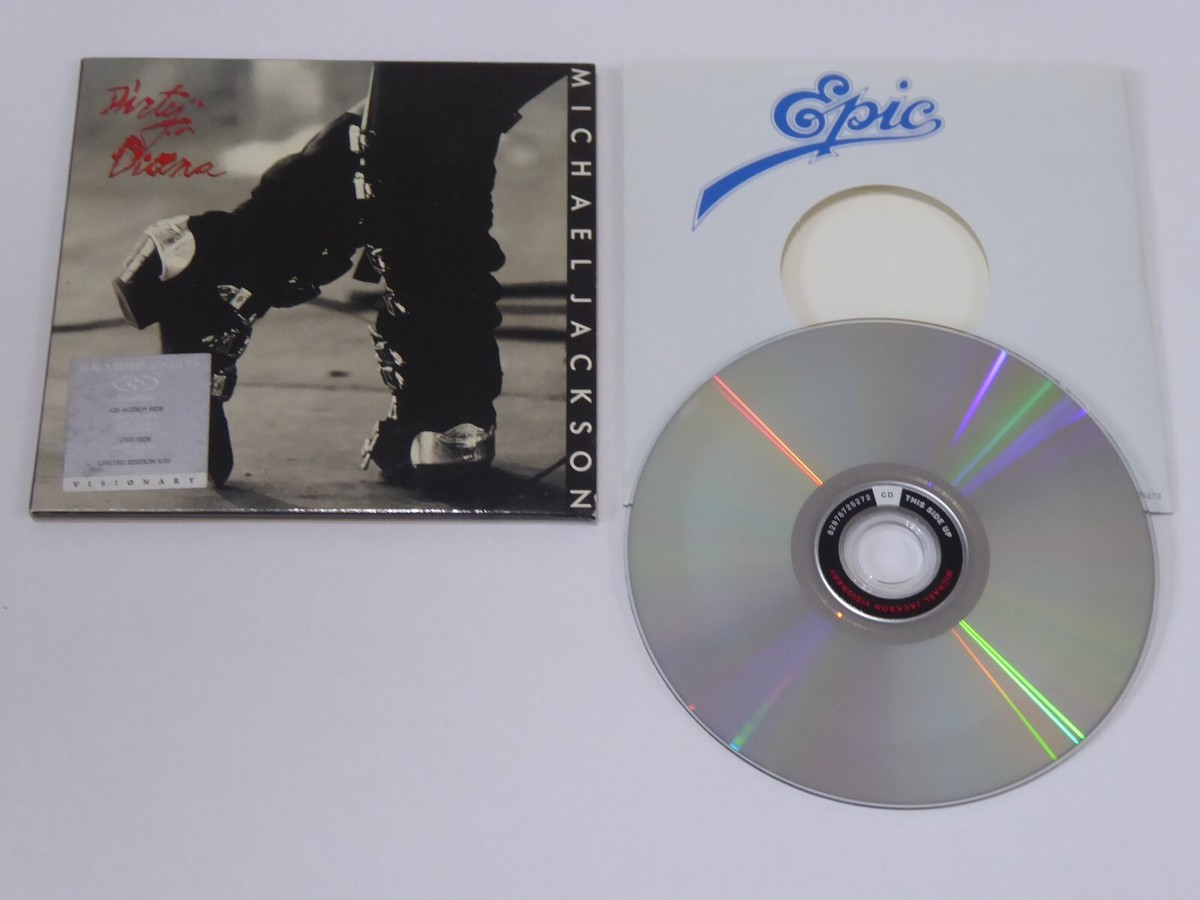 ダーティー・ダイアナ マイケルジャクソンCD Dirty Diana by