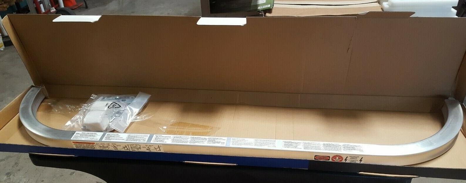 Werner Aluminum Ladder Stabilizer Model AC96 eBay