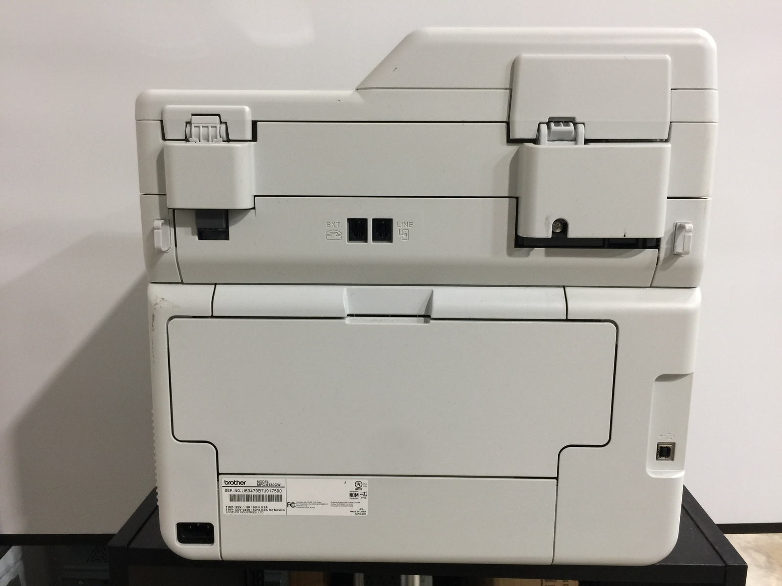 Brother MFC9130CW AllInOne Workgroup Laser Color Printer w/ Toner
