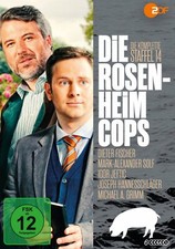 Die Rosenheim-Cops - Die komplette Staffel 14 # 6-DVD-BOX-NEU