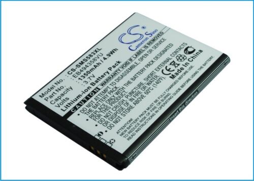Batería de iones de litio para Samsung GT-S5660 Ace Galaxy Ace GT-B7800 Galaxy Pro GT-S5660C - Imagen 1 de 5