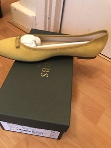 yellow flat shoes uk