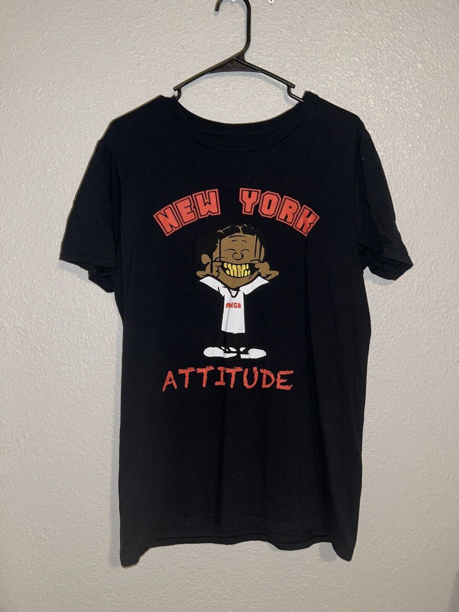 ✈ A$AP MOB TOO COZY TOUR (2017) Tシャツ A$AP MOB TOO COZY TOUR 2017 T-Shirt Large ASAP YAMS RIP rare