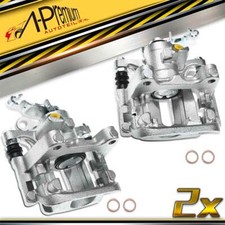 2x Bremssattel mit Träger Halter Hinten L+R für Seat Leon 5F1 Skoda Octavia III