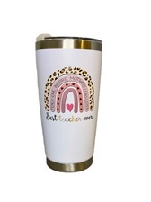 Teacher Life Tumbler Teacher Gift/ Travel Water Bottle / Coffee Cup