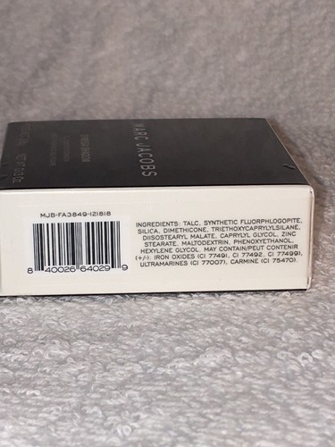 Marc Jacobs O!Mega Shadow Gel Powder Eyeshadow 0! boy 600 0.13 oz 100 Authentic - Picture 8 of 8
