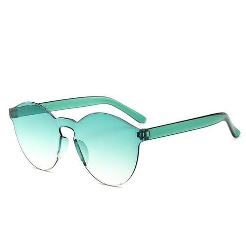 Fashion Women Men Clear Retro Sunglasses Outdoor Frameless Eyewear Glasses - G - Picture 34 of 42