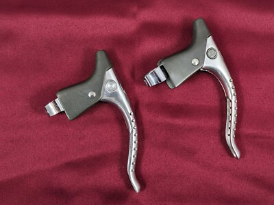 Vintage Campagnolo Victory Brake Levers Non-Aero No Hoods PAIR