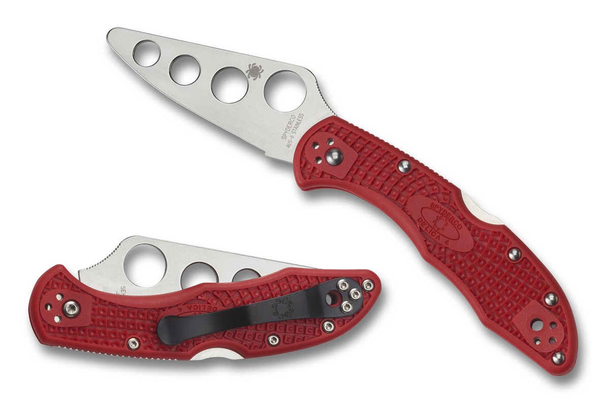 その他 Spyderco Delica4 Trainer Spyderco Delica 4 Trainer Training Knife C11TR Unsharpened