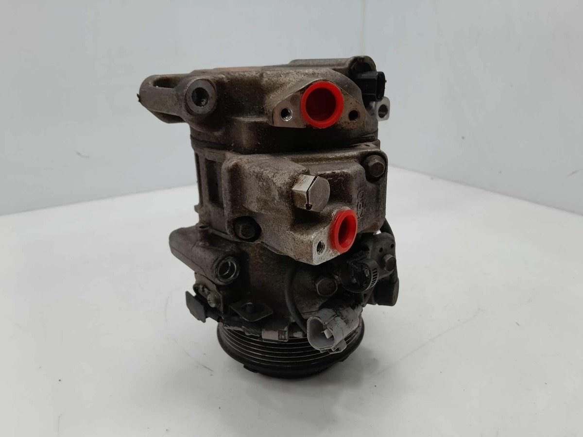 06 - 12 Toyota RAV4 3.5L AC Compressor Assembly Denso OEM