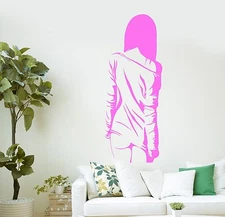 Wall Stickers Hot Sexy Girl Woman Butt Art Mural Vinyl Decal (ig2100)