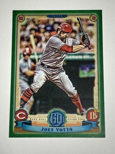 2019 Topps Gypsy Queen Green #121 Joey Votto