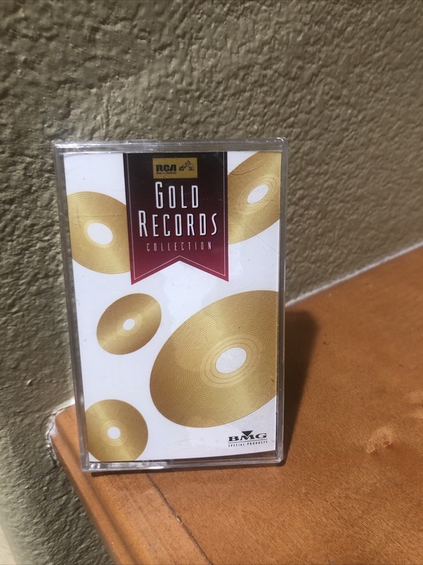 RCA Gold Records Collection Collection Various Artists Cassette Tape New/Sealed