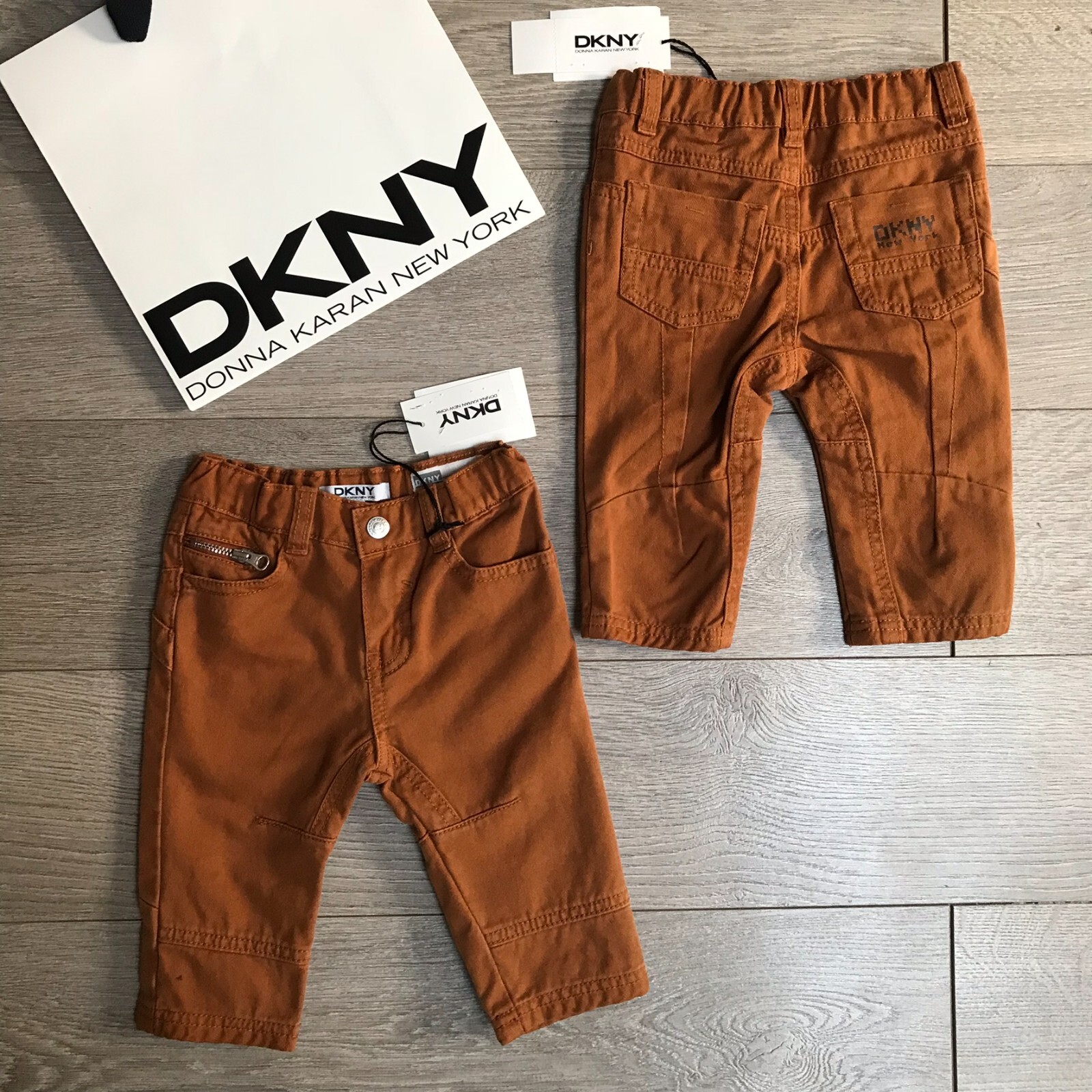 DKNY Trouser Jeans  Baby Boy 9 months BNWT