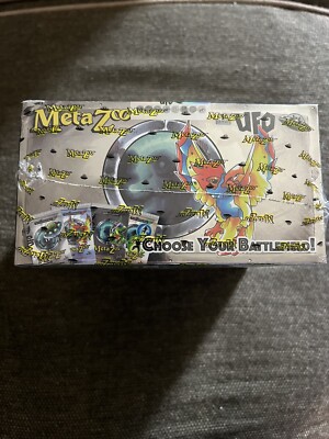 metazoo nft booster box MetaZoo Base Set Booster Box (24 Pack Display)  Amazing Rares