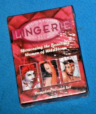 1997 Wildstorm Lingerie 50-Card Set Trading Collector's Pack Sealed