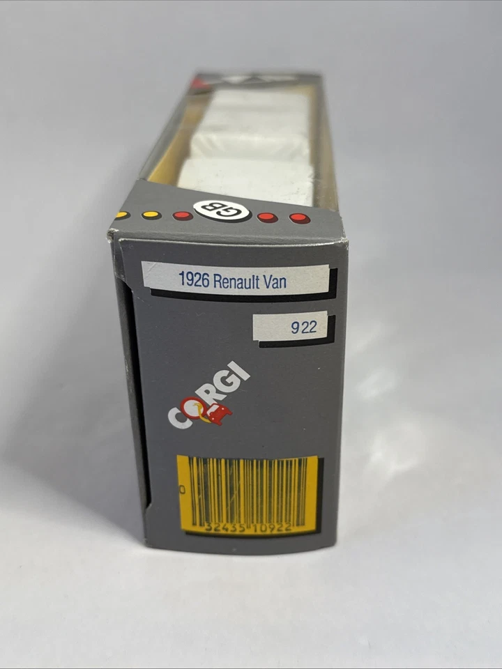 CORGI CLASSICS 1926 Renault Van Aux Galleries Lafayette Paris #922 BOXED - Image 4 of 4