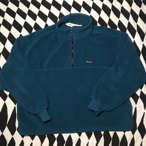 eddie bauer fleece quarter zip