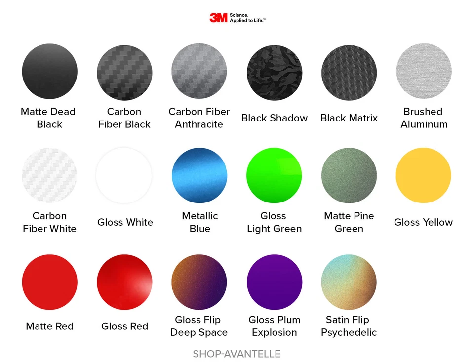 iPhone 17 Pro Decal Skin – Genuine 3M Vinyl Wrap, Precision Cut Protect - Image 3 of 3