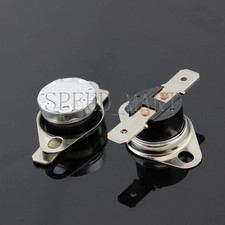 2 pcs Temperature Switch Control Sensor Thermal Thermostat 65 C N.O. KSD301