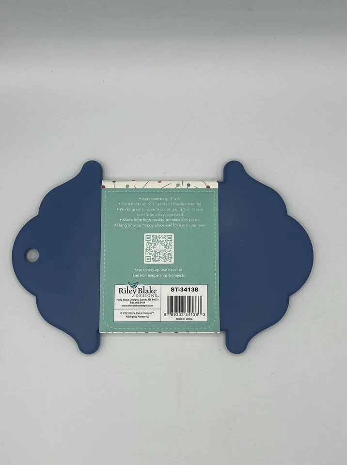 Пчелиный держатель от Riley Blake синий новый - Изображение 2 из 4