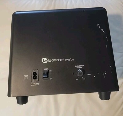 Boston Acoustics TVee Model Two TV Speakers for sale online | eBay