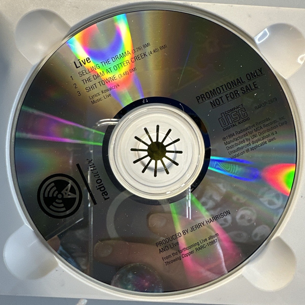 その他 Selling the Drama [CD] Live- Selling The Drama CD Single Promotional Copy Good condition
