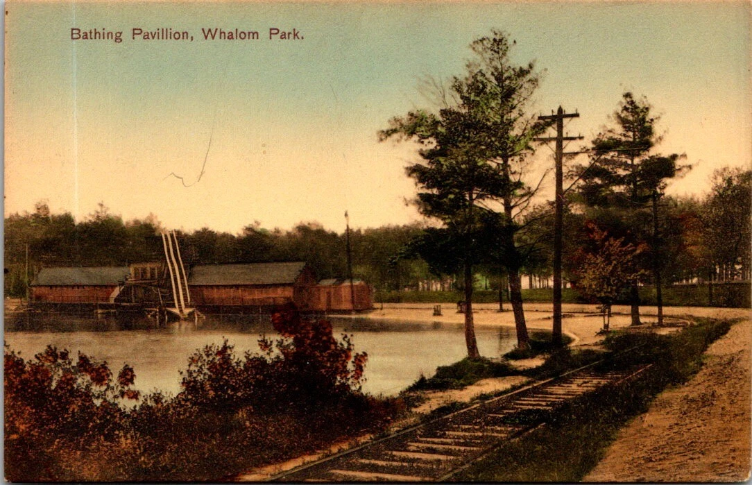 Whalom Park Lake