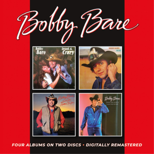 Bobby Bare Drunk & Crazy/As Is/Ain't Got Nothin' to Lose/drinkin' from Th.. (CD)