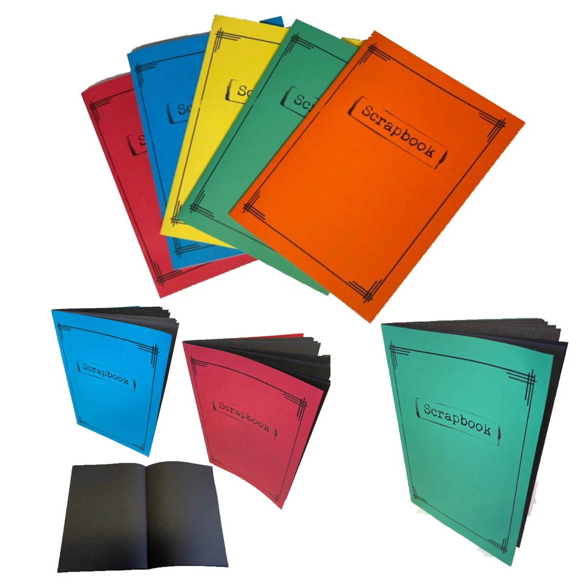 WHOLESALE Scrapbook scrap book photo album recycled cover photo