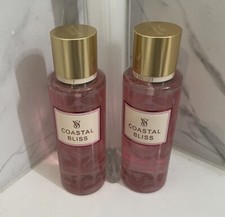 2 VICTORIA'S SECRET COASTAL BLISS FRAGRANCE MIST 8.4 FL OZ