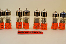 Matched pair 6N6P Soviet Valve Tube - double triode - Upgrade pair for Audio